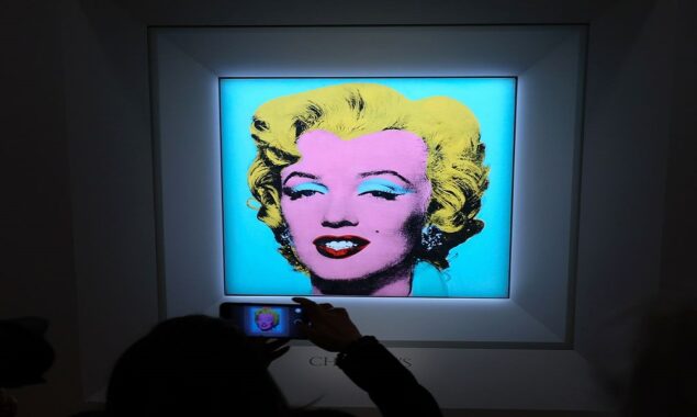 At auction, Warhol artwork of Marilyn Monroe is anticipated to earn $200 million