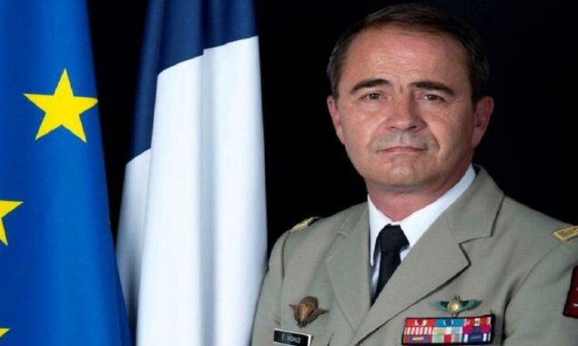 French military intelligence Chief Eric Vidaud FIRED over failings