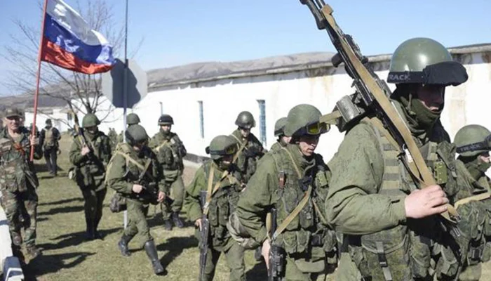 Russian soldier