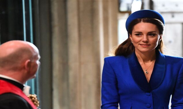 Russia-Ukraine War: Kate Middleton sends striking message with her stunning dress