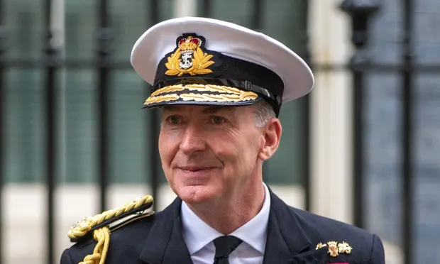 ‘Putin has already lost,’ says the head of the British armed forces