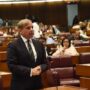 Shahbaz Sharif files a no confidence motion in the National Assembly against Prime Minister Imran Khan