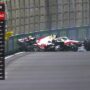 Michael Schumacher’s son Mick Schumacher is ‘conscious’ after a horrific crash in Saudi Arabia qualifying.
