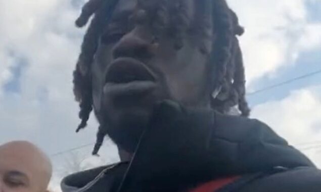 Police stopped a black man ‘because he was wearing too many layers in the sun.’