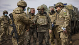 Ukrainian army now has access to UK military medical facilities