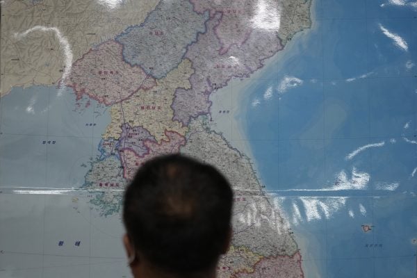 Chinese borders
