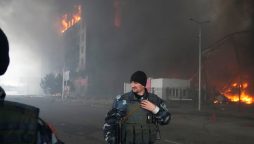 Russian forces attack Ukrainian nuclear plant, blaze extinguished