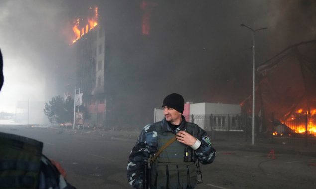 Ukrainian nuclear plant