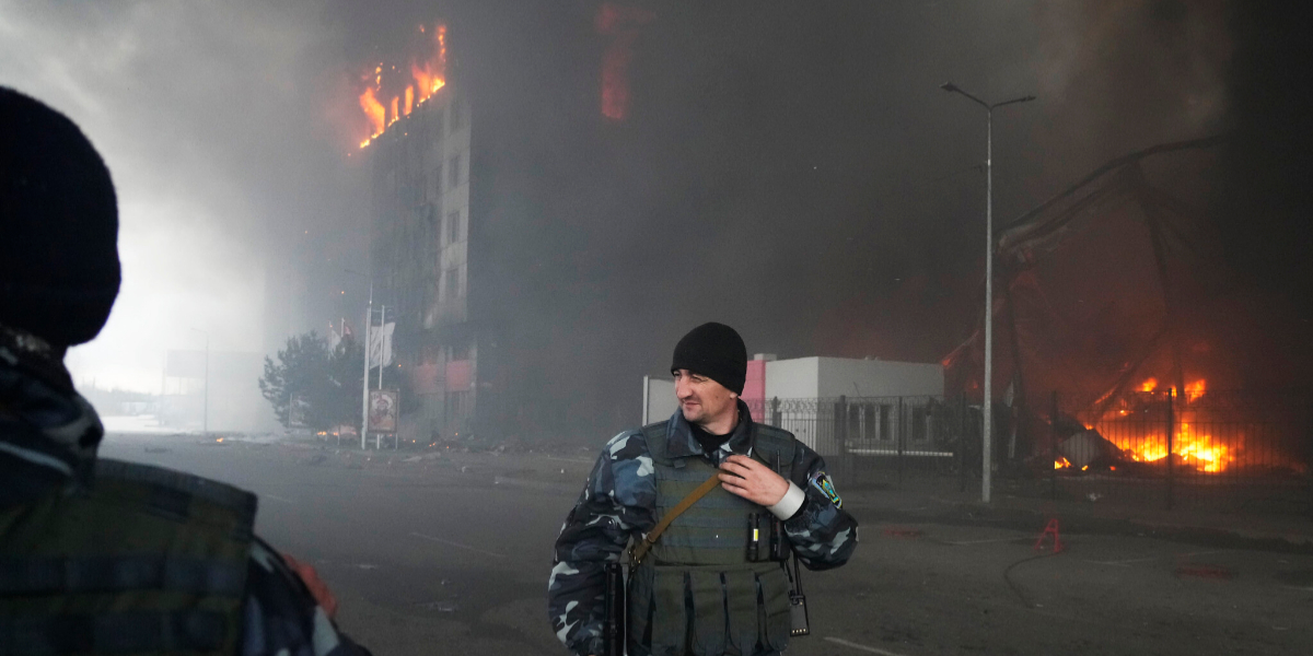 Ukrainian nuclear plant