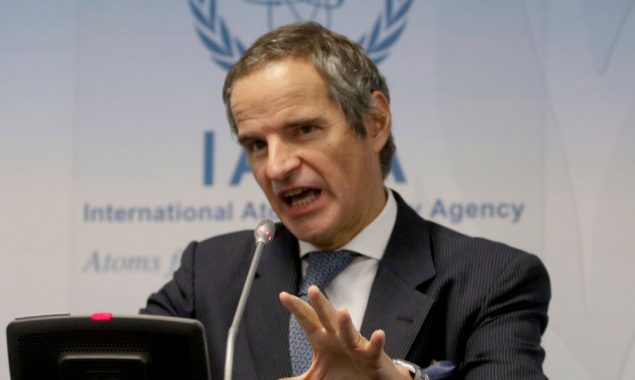 UN nuclear watchdog head offers to travel to Chernobyl