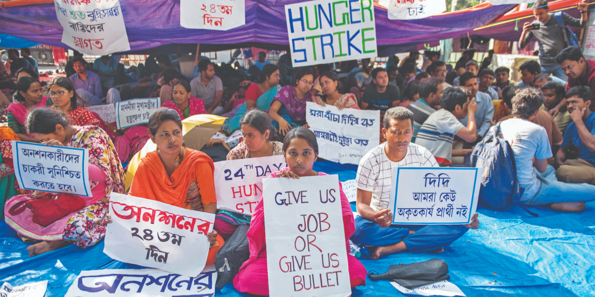 hunger strike