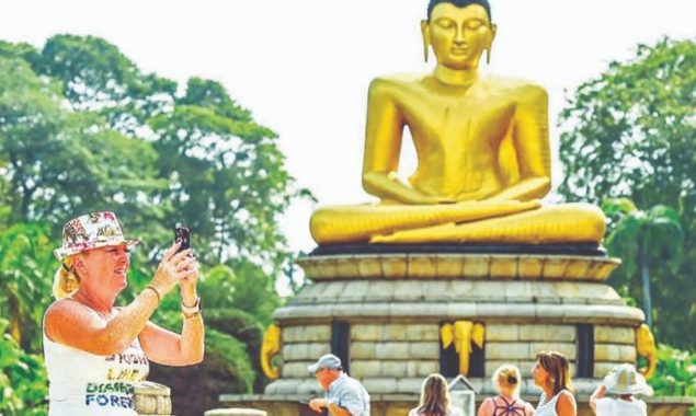 Sri Lanka records over 90,000 tourists in February