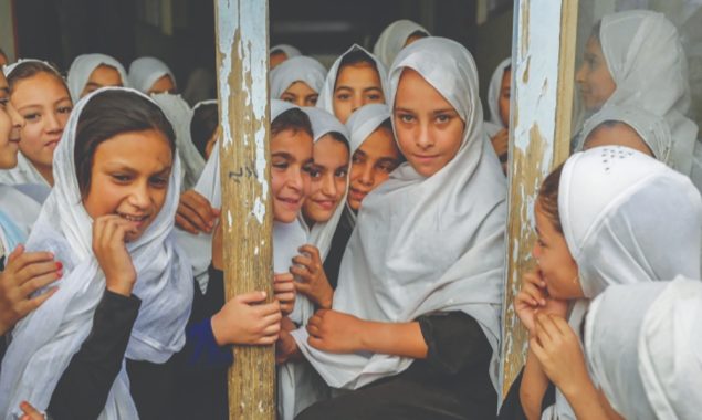 Afghan woman builds girls’ school in far-flung district