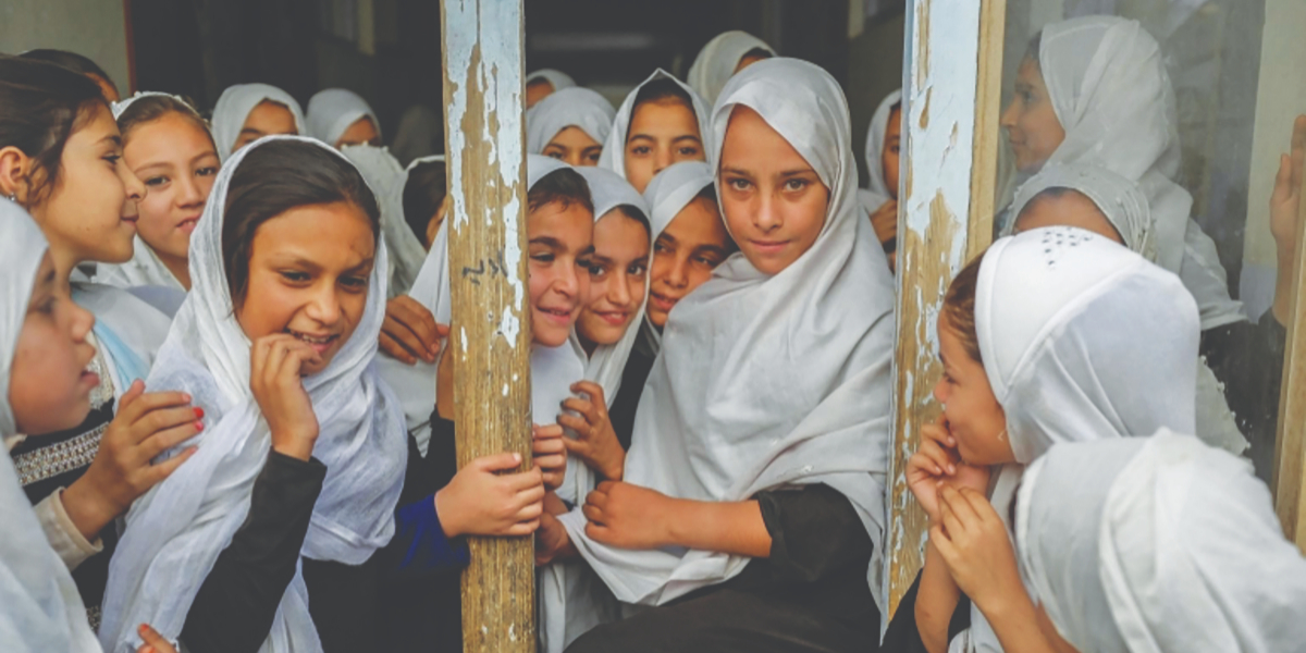 Afghan women