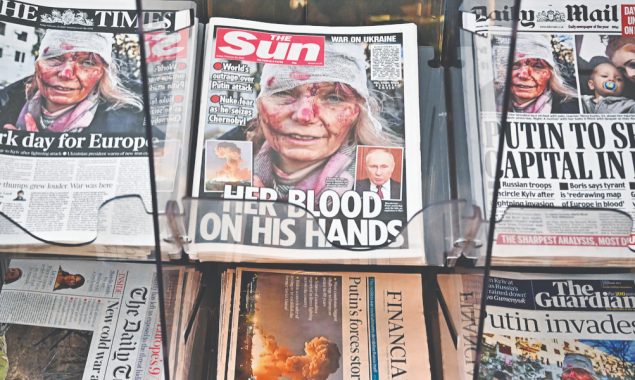Western media hypocrisy