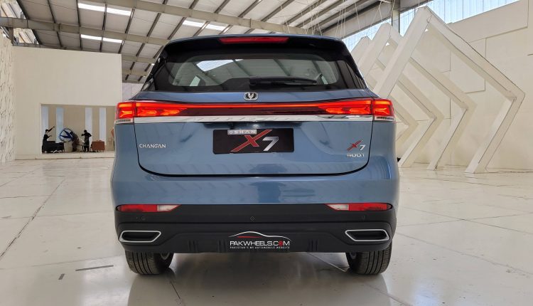 Changan Oshan X7