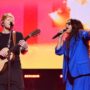 At the ‘Concert For Ukraine,’ Ed Sheeran and Camila Cabello debuted their duet ‘Bam Bam.’