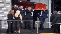 Watch: Australian cricket superstar Shane Warne was farewelled at private funeral