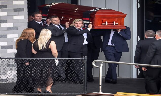 Watch: Australian cricket superstar Shane Warne was farewelled at private funeral