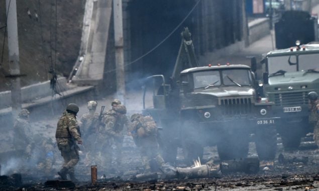 Russian forces advance towards Ukraine’s Capital