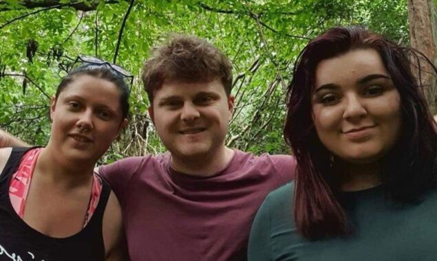 After a joke leads to a three-way family, the husband, wife, and girlfriend become throuples