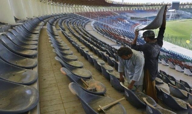 PCB decides to rename Gaddafi Stadium Lahore