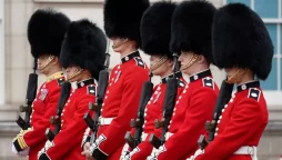 Queen's guard