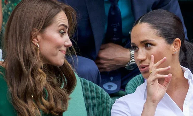 Kate Middleton was a ‘child’ turning ‘adult, whereas Meghan Markle utilised ‘power gestures’ to fit in