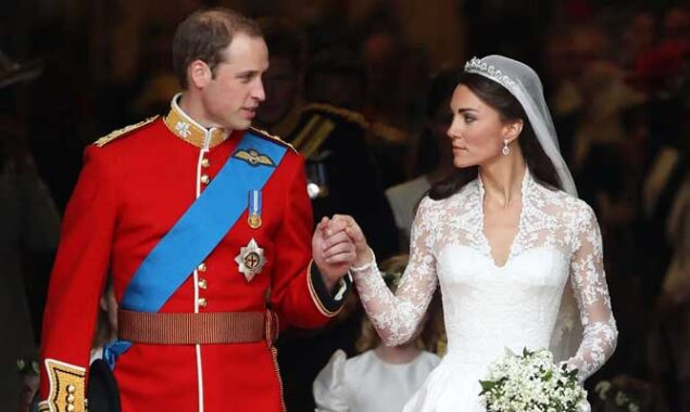 When Kate Middleton married Prince William, she conquered a “crippling terror.”