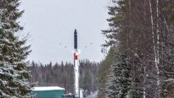 hypersonic missile
