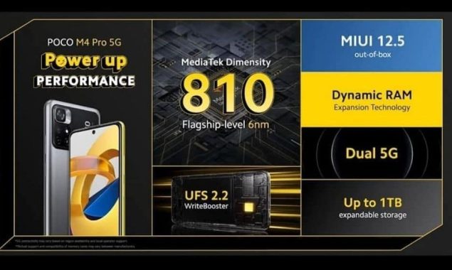 Poco Introduces the First M-Series Smartphone with an AMOLED Display