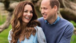 Kate Middleton and Prince William celebrate St David’s Day by petting goats on a Welsh farm
