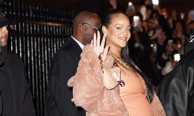 Rihanna revolutionizing pregnancy fashion