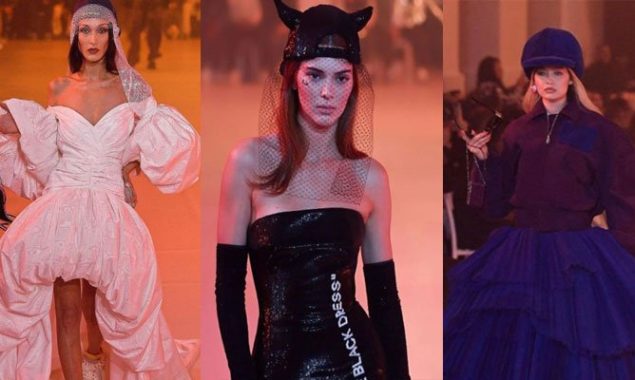 PHOTOS: Kendall Jenner, Bella and Gigi Hadid drop jaws at Paris Fashion Week