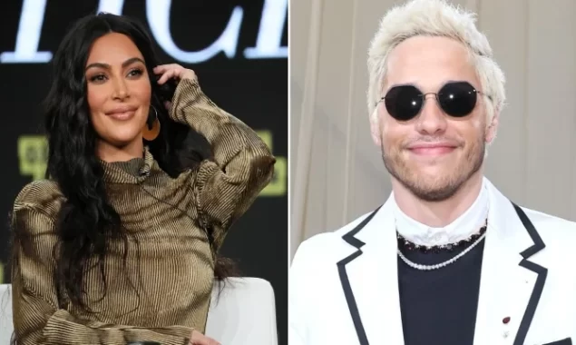 Kim Kardashian opens up about romance with Pete Davidson
