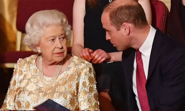 Queen Elizabeth is concerned about Prince William, who is threatening the line of succession