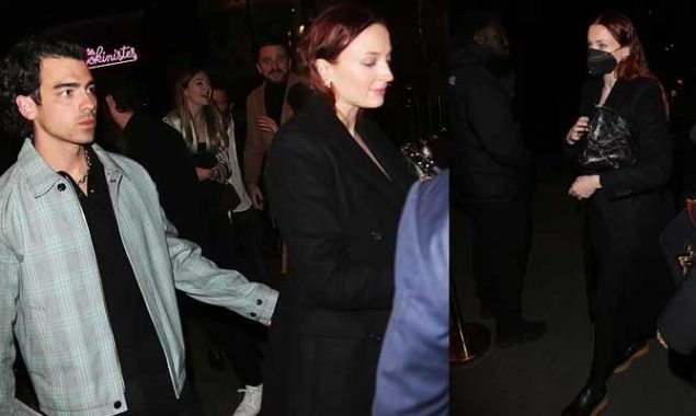 Sophie Turner’s most recent outing with Nick Jonas fuels pregnancy speculation