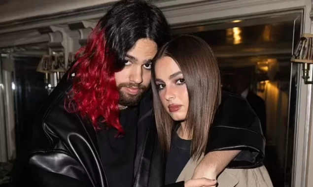 TikTok star Addison Rae was spotted at fashion week with her Grammy-nominated beau