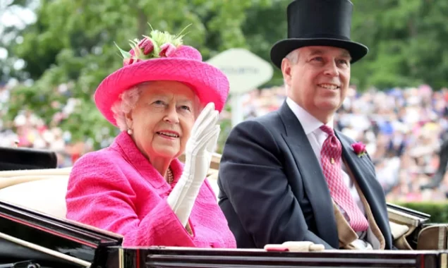 Finally, Queen Elizabeth breathes a sigh of relief