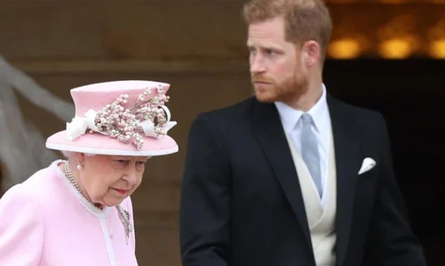 The Queen has been urged to remove Prince Harry from the family