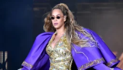 Beyonce drops striking photo of herself ahead of album release