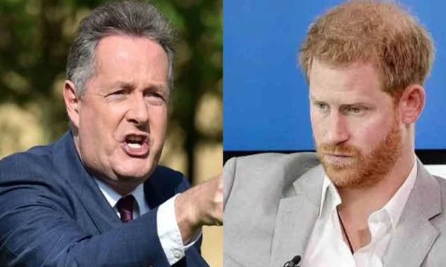 Piers Morgan slams’spoiled brat’ Prince Harry for’sulking in his house’ during Prince Philip’s funeral