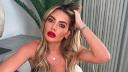 Megan Barton-Hanson was terrified after a hotel brawl with on-again, off-again boyfriend James Lock