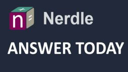 Nerdle answer today