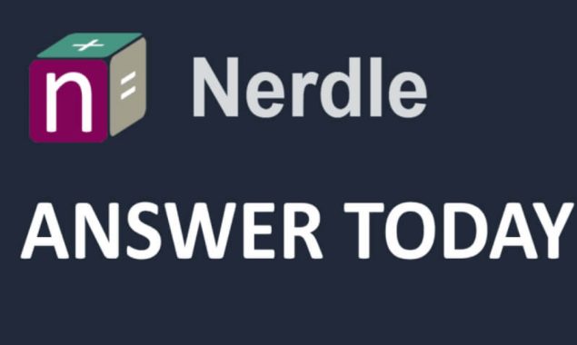 Nerdle answer today 5 March 2022