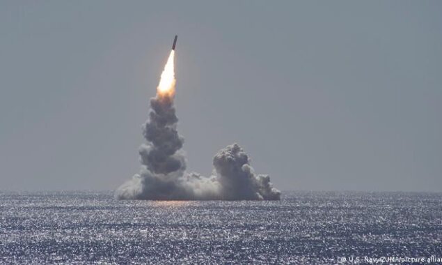 Russia’s whole nuclear arsenal has been revealed, although military remain on high alert