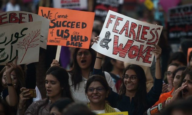 International Women’s Day being observed in Pakistan, across the world