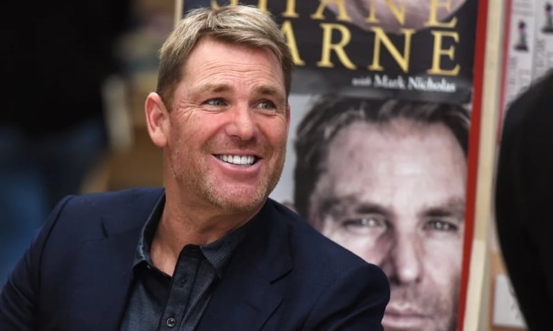 Shane Warne