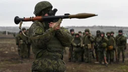 Russian Soldiers