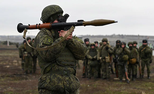 Russian Soldiers